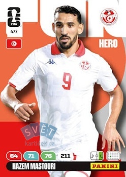 Hazem Mastouri Tunisia Panini FIFA World Cup 2026 Adrenalyn XL #477